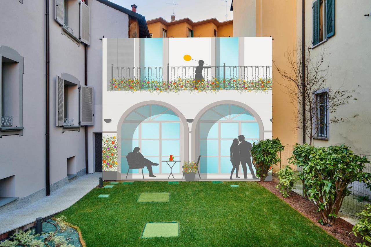 Lecco Lake Apartments Villa Liberty Екстериор снимка