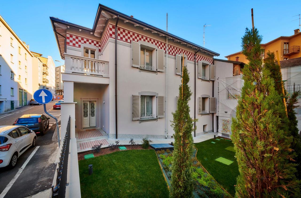 Lecco Lake Apartments Villa Liberty Екстериор снимка