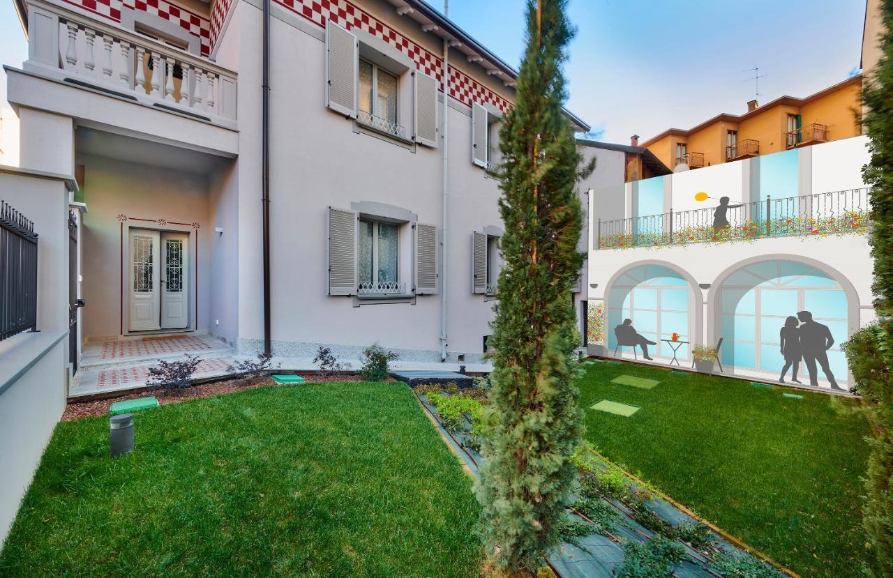 Lecco Lake Apartments Villa Liberty Екстериор снимка