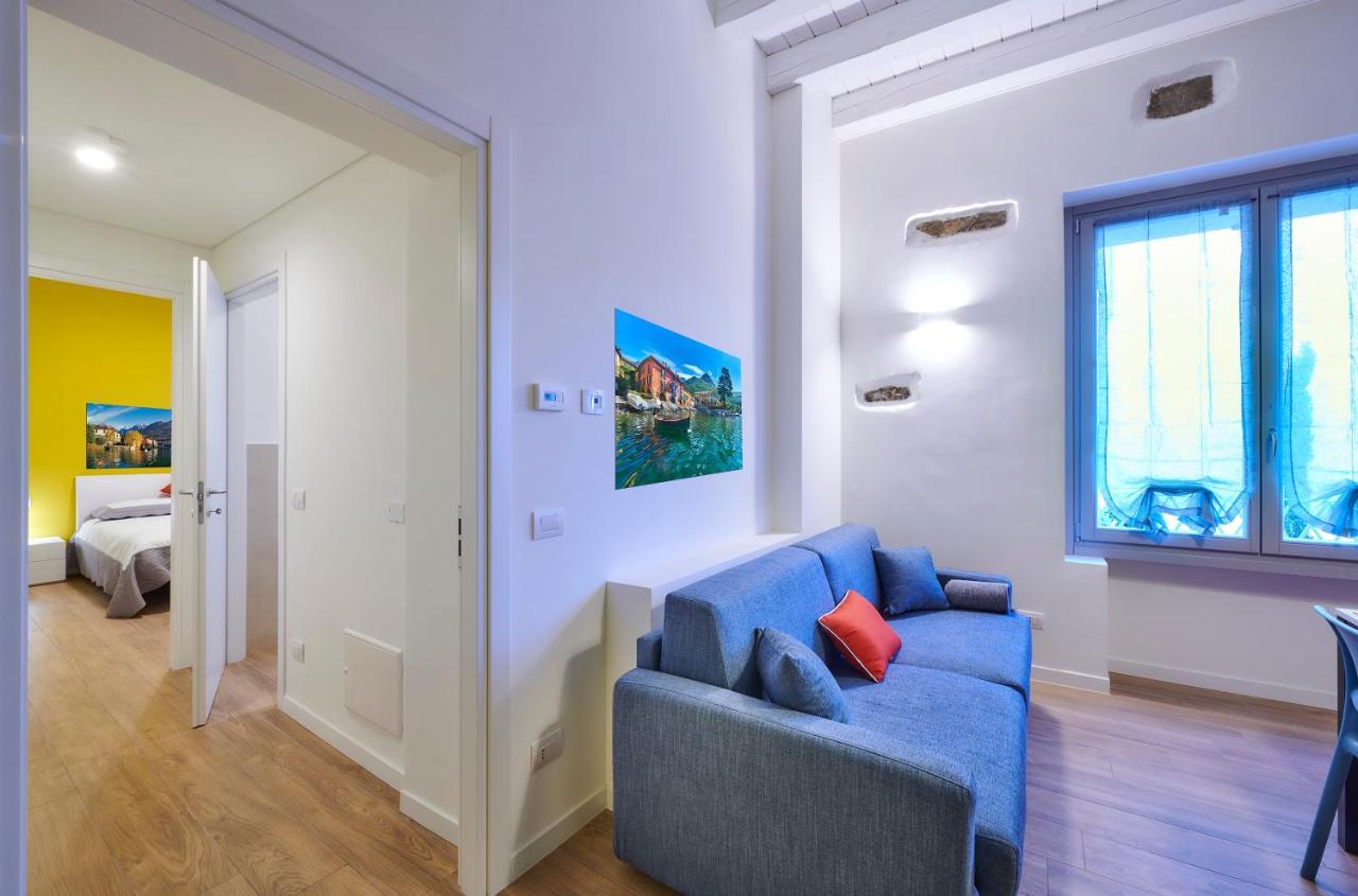 Lecco Lake Apartments Villa Liberty Екстериор снимка
